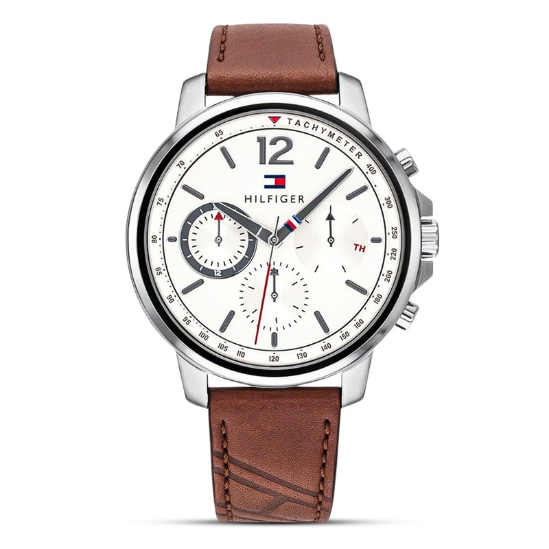 Tommy Hilfiger Landon Multifunction White Dial Men’s Watch | TH1791531