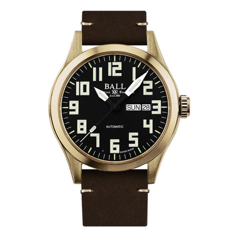 Ball Men’s Watch Engineer III Bronze Black NM2186C-L3J-BK