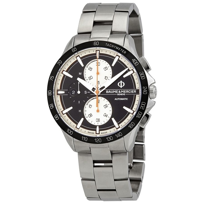 Baume et Mercier Clifton Club Automatic Chronograph Tachymeter Date Men’s Watch 10435