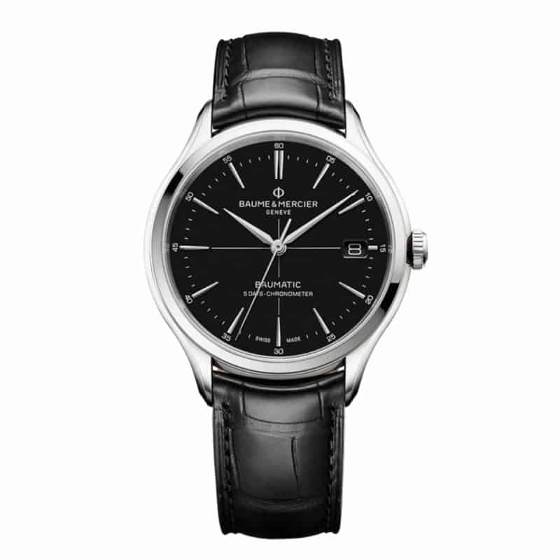 Baume & Mercier Clifton Automatic Men’s Black Watch 10692