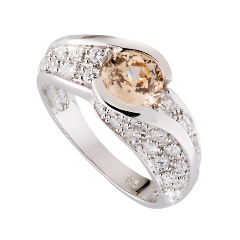 Champagne Ring 5
