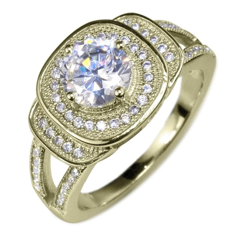 Isobella Gold Ring 5