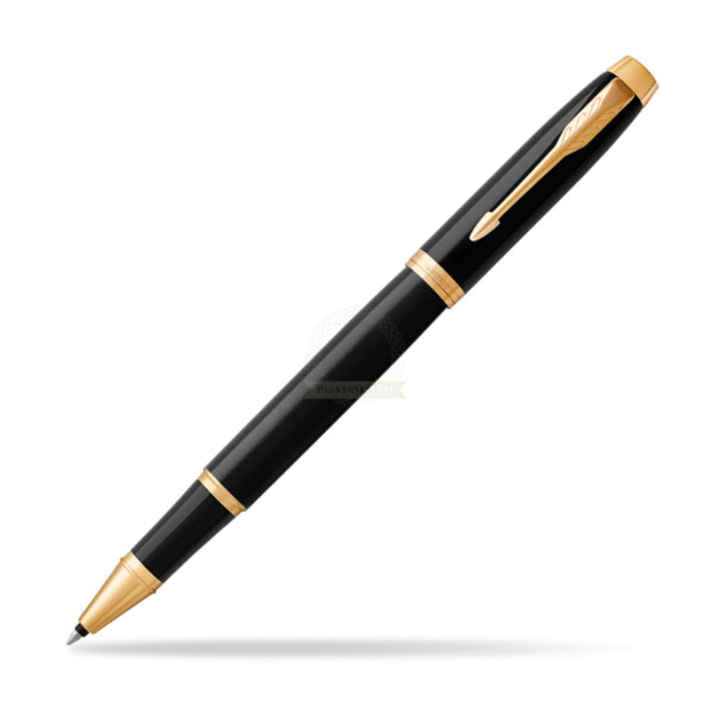 Parker IM Core Laq GT Black Rollerball Pen