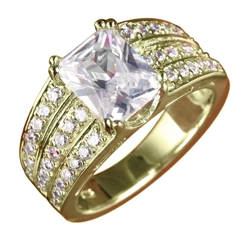 Princess Ring (Gold) 5
