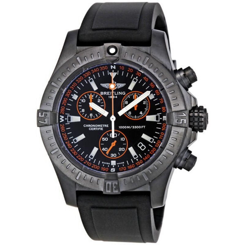 Breitling Avenger Seawolf Code Orange Chronograph Men’s Watch M73390T2-BA88BKRD M73390T2/BA88-134S