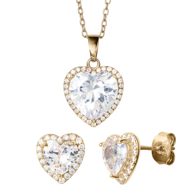 Diamondeau Heart Collection