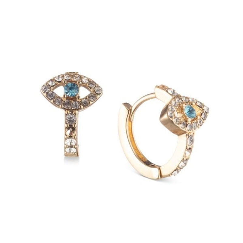 LONNA & LILLY JEWELRY 60540694 PIERCED EARRING Blue steel PIERCED EARRING