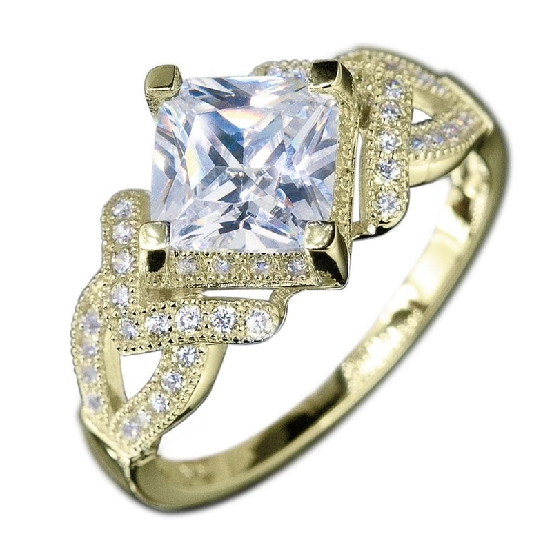 Palermo Gold Ring 5
