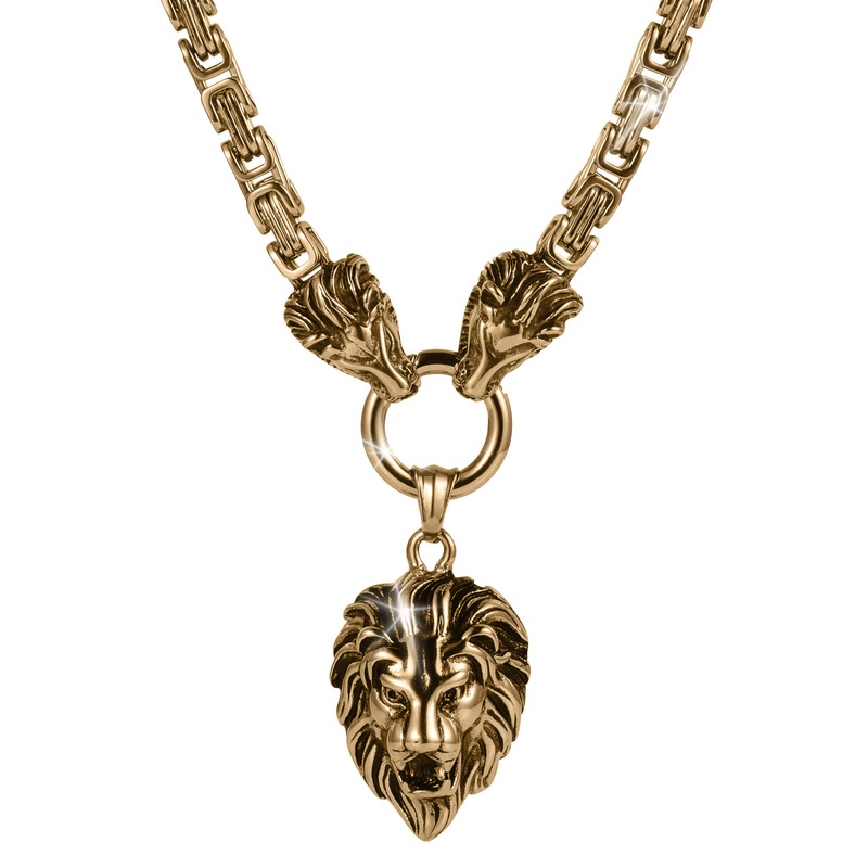 Regal Roar Men’s Necklace