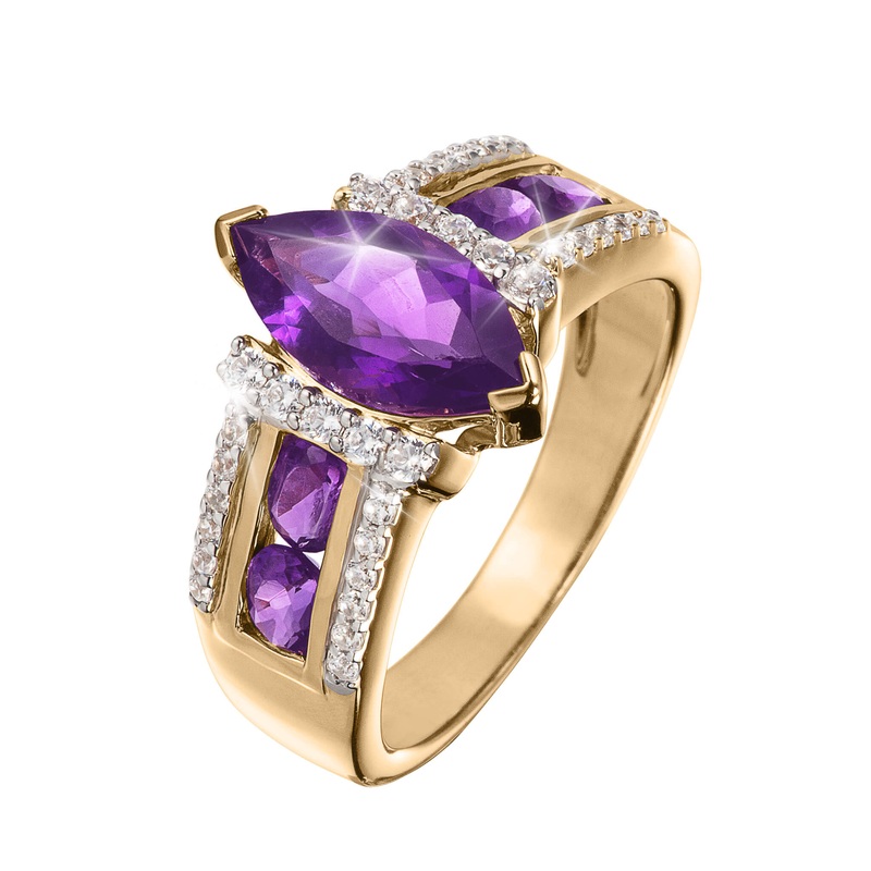 Royal Marquise Ladies Ring 5