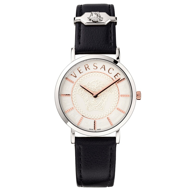 Versace Essential Ladies Black Watch VEK400721