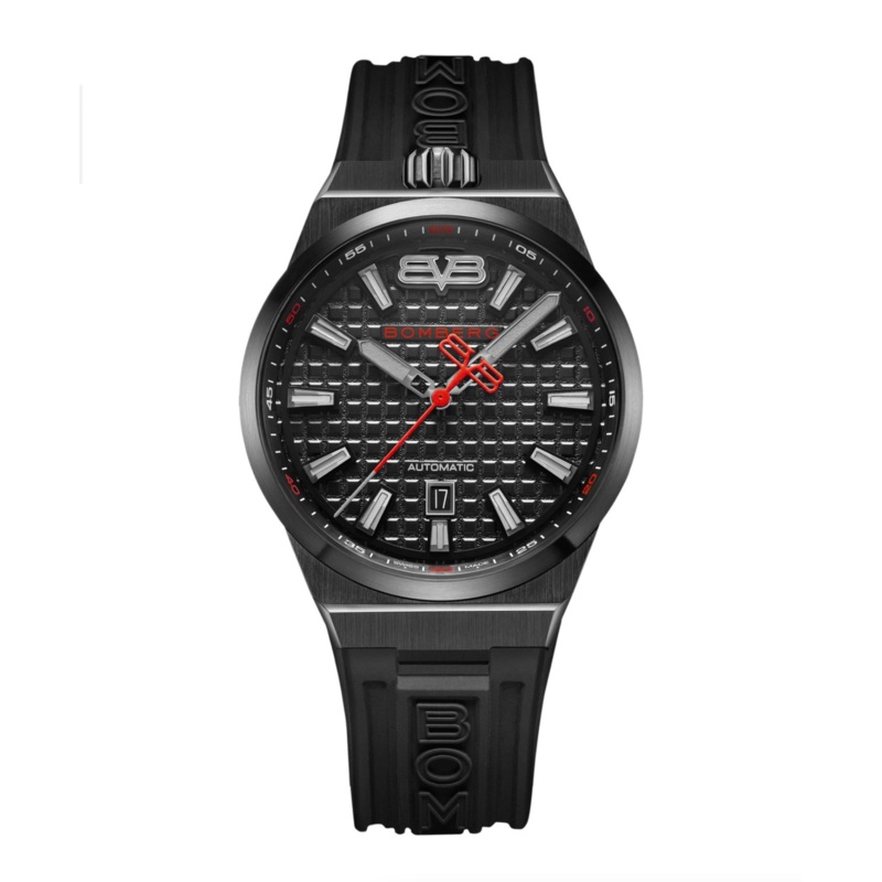 Bomberg Men’s Watch BOLT-68 Neo Automatic Doha Metropolis Black PVD BF43APBA.09-2.12
