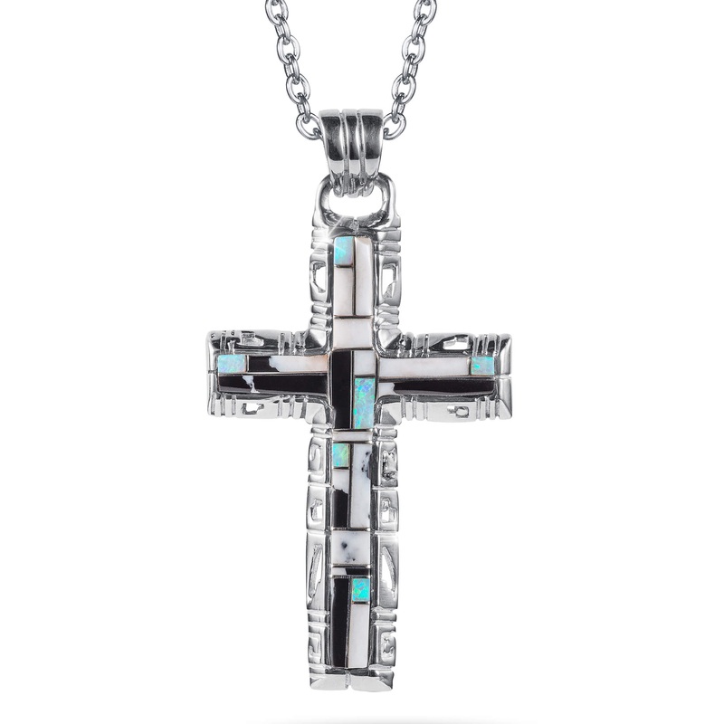 Celestial Cross Pendant