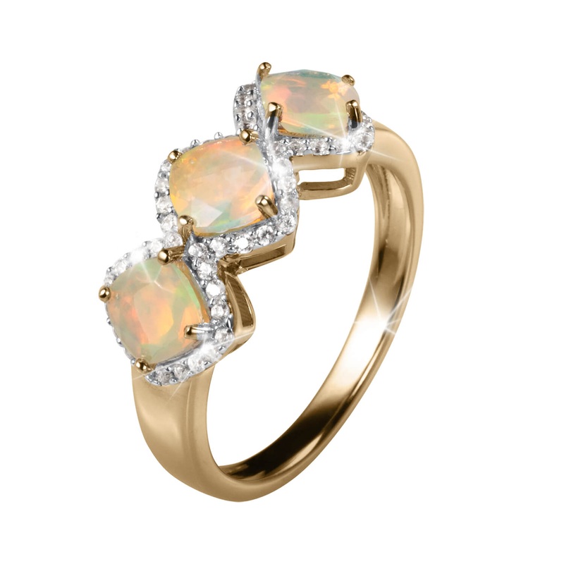 Celestial Opal Ladies Ring 5