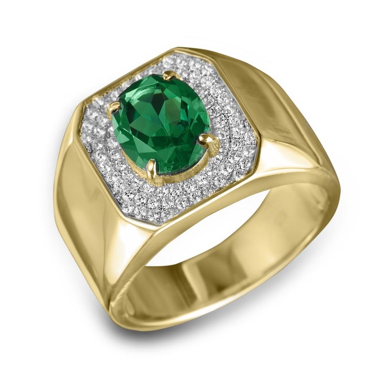 Challenger Men’s Ring 14