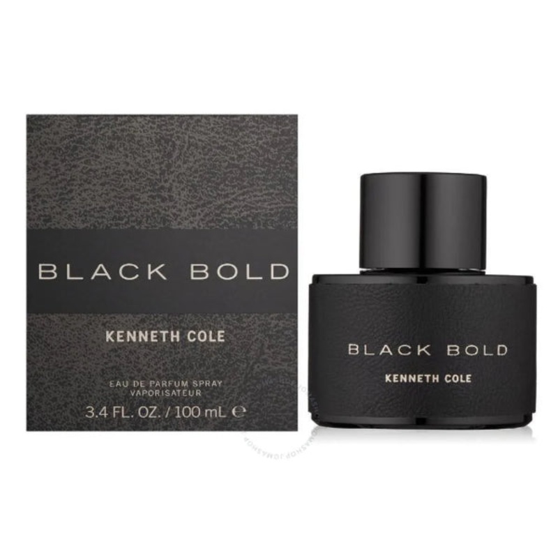 Kenneth Cole Black Bold Eau De Parfum For Men – 100ml