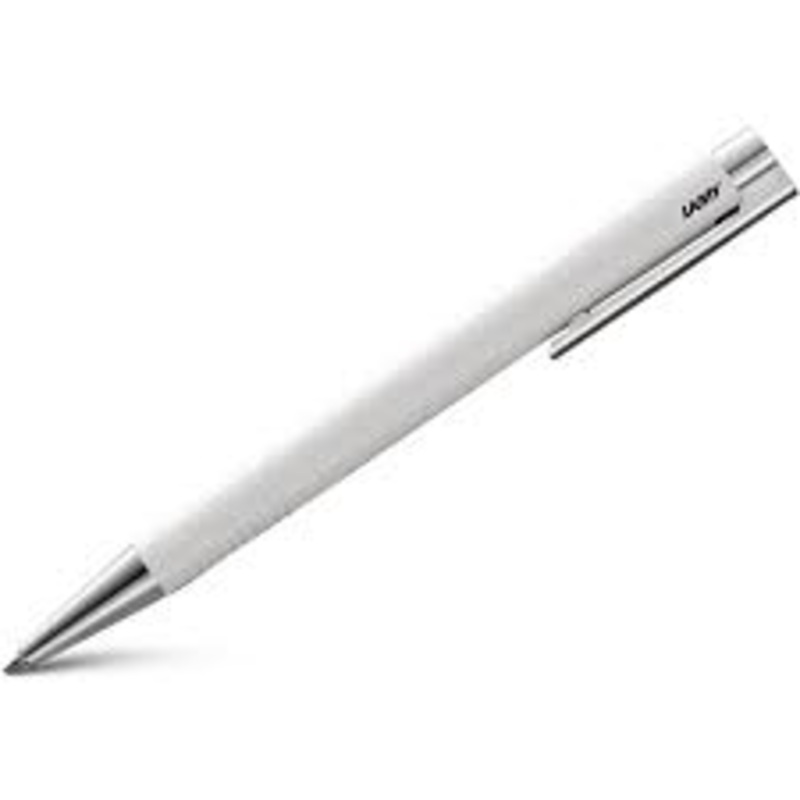 Lamy BallPoint Logo White Medium Nib M16bk white plastic