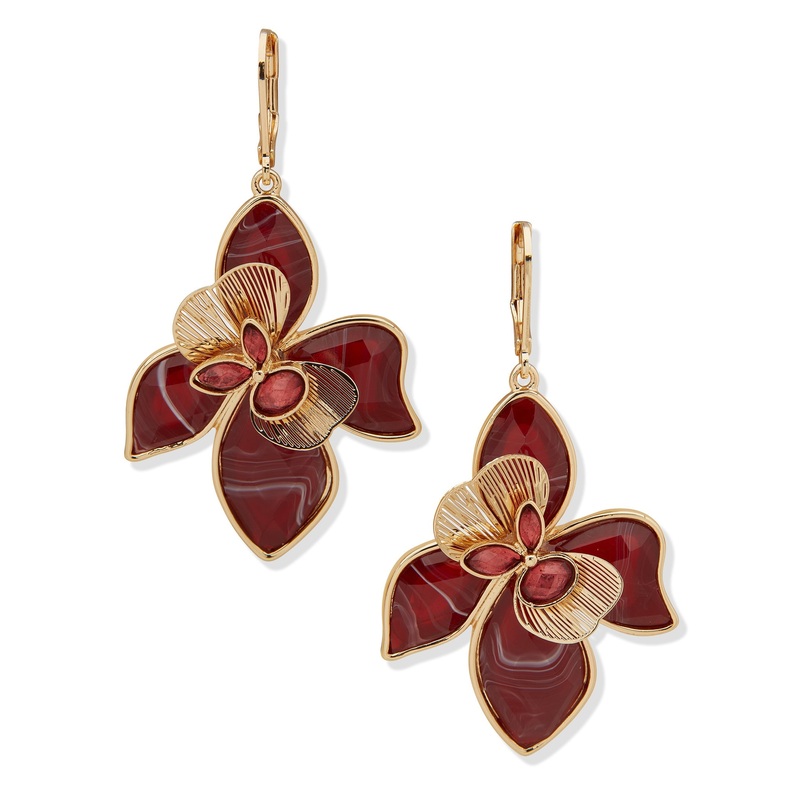 Lonna & Lilly 15G Gold brass Pierced Earring