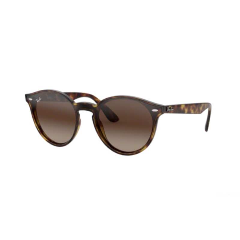Ray-Ban Ray-Ban Blaze Meteor Brown Gradient Sunglasses – Rb 4380Nf 710/13 39