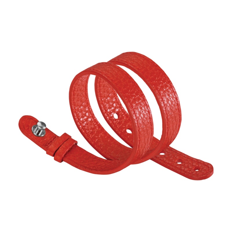 Red Leather Wraparound – Model 10-CWRST