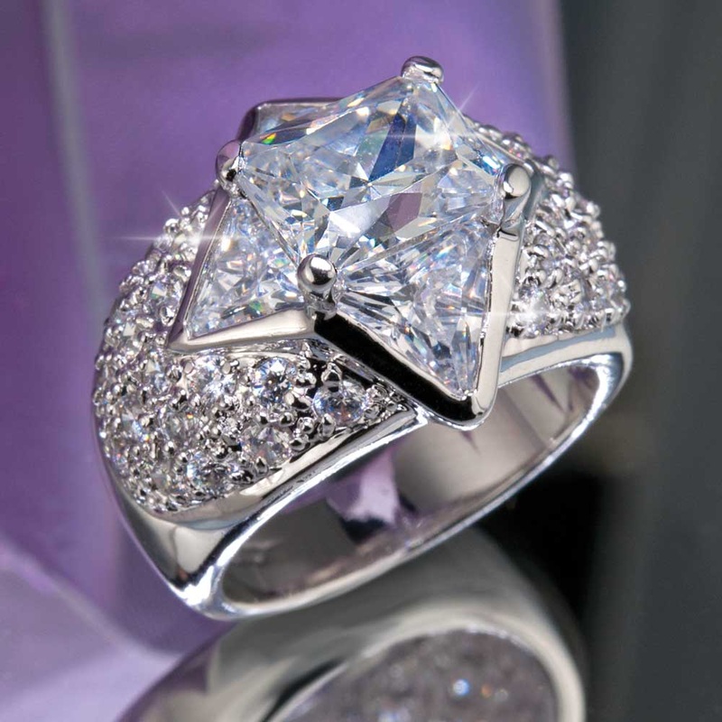 Star Cocktail Ring 5
