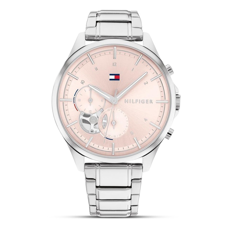 Tommy Hilfiger Quinn Open Heart Pink Dial Ladies Watch | TH1782414