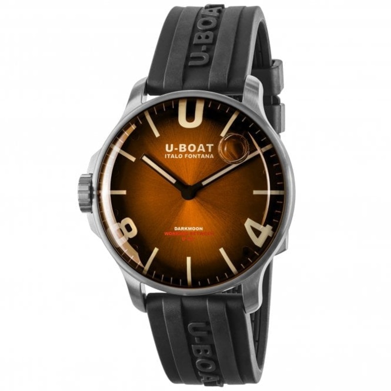 U-Boat 8703/B Men’s Elegant Brown Darkmoon Watch