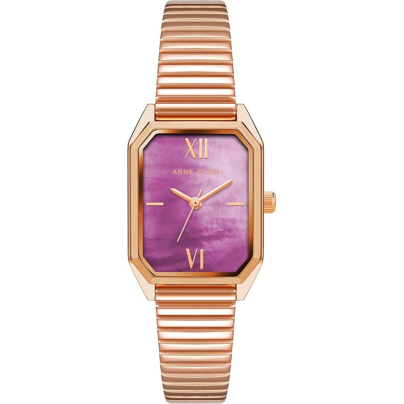 Anne Klein AK/3980PMRG Women’s Watch 32 Nude Stainless Steel