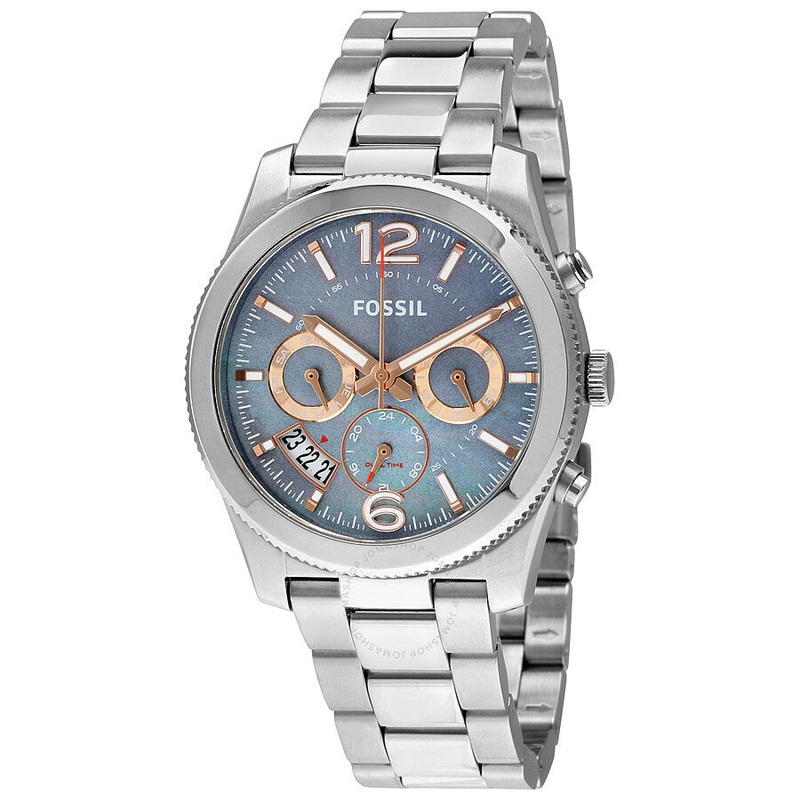 Fossil Perfect Boyfriend Analog Multi-Colour Dial Women’s Watch-ES3880