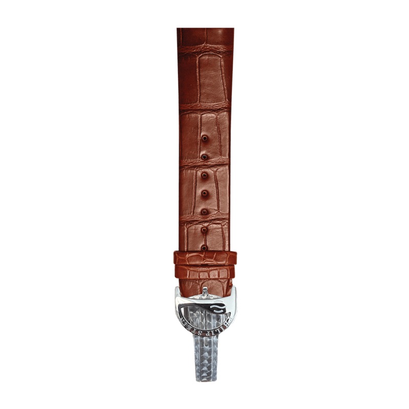 Light Brown Alligator Strap – Model 13-ALBRD