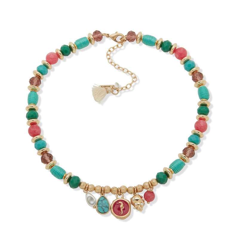 Lonna & Lilly 15N00173 NECKLACE OPEN MISCELLANEOUS BRASS NECKLACE