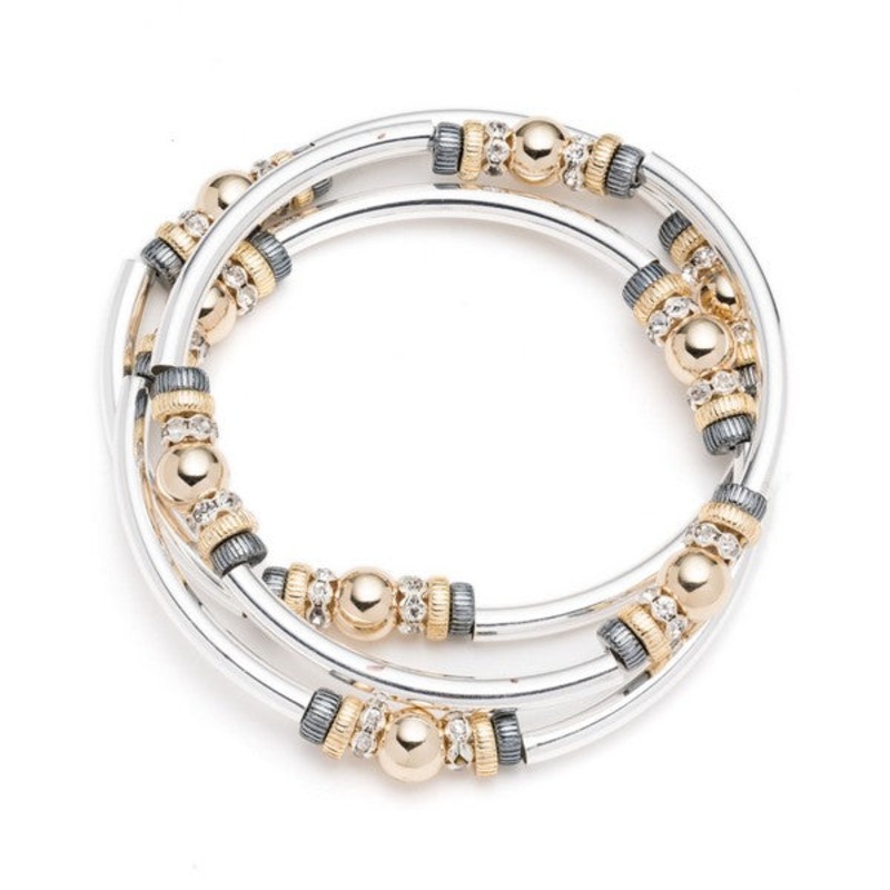 Nine West Jewelry 60441202 BRACELET OPEN MISCELLANEOUS steel BRACELET