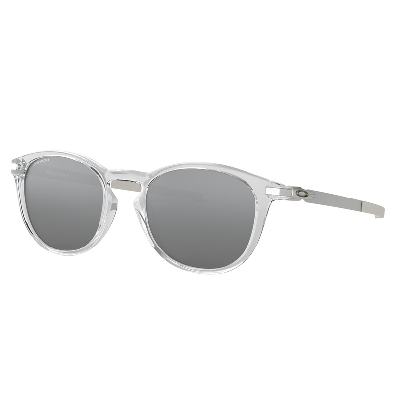 Oakley  0OO9439 943902 50 (OAK29) Men’s Polished Clear Pitchman R Sunglasses