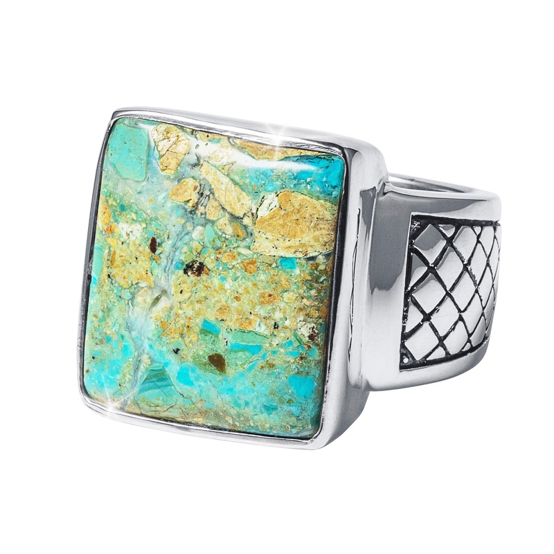 Opal Horizon Men’s Ring 9