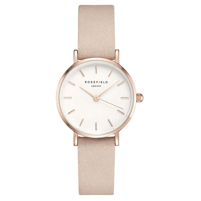 ROSEFIELD 26WPR-263 The Small Edit Soft Pink gold Women’s Watch 26 White Stainless Steel