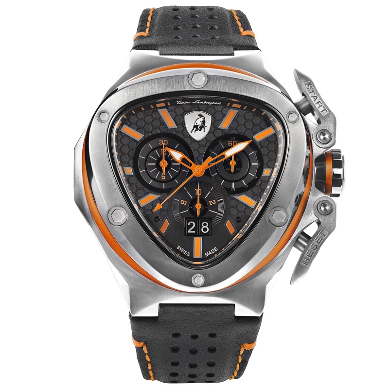 Tonino Lamborghini T9XB-SS Men’s Black Spyder X Watch