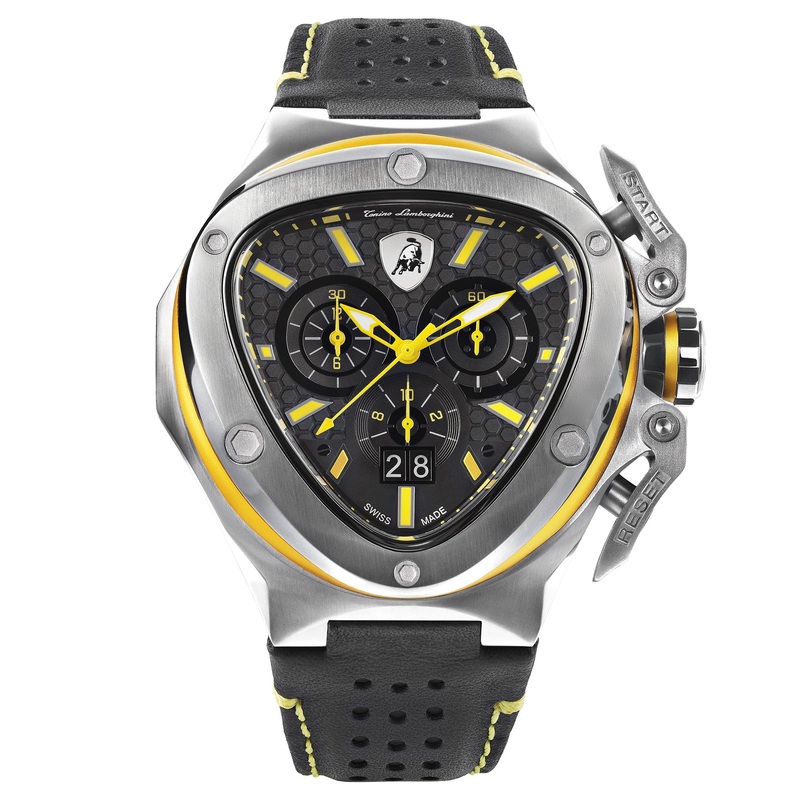 Tonino Lamborghini T9XE-SS Men’s Black Spyder X Watch