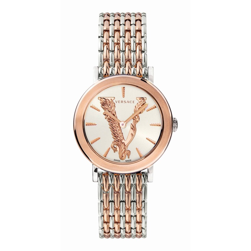 Versace Virtus Quartz White Dial Ladies Watch VEHC00519