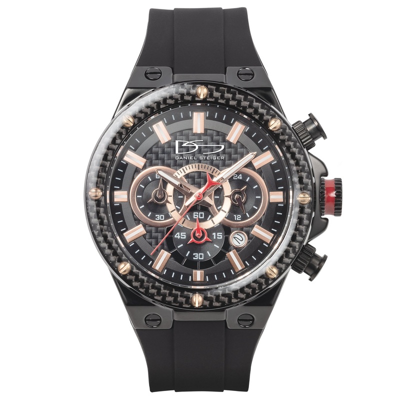 Apex Carbon Fiber Men’s Watch