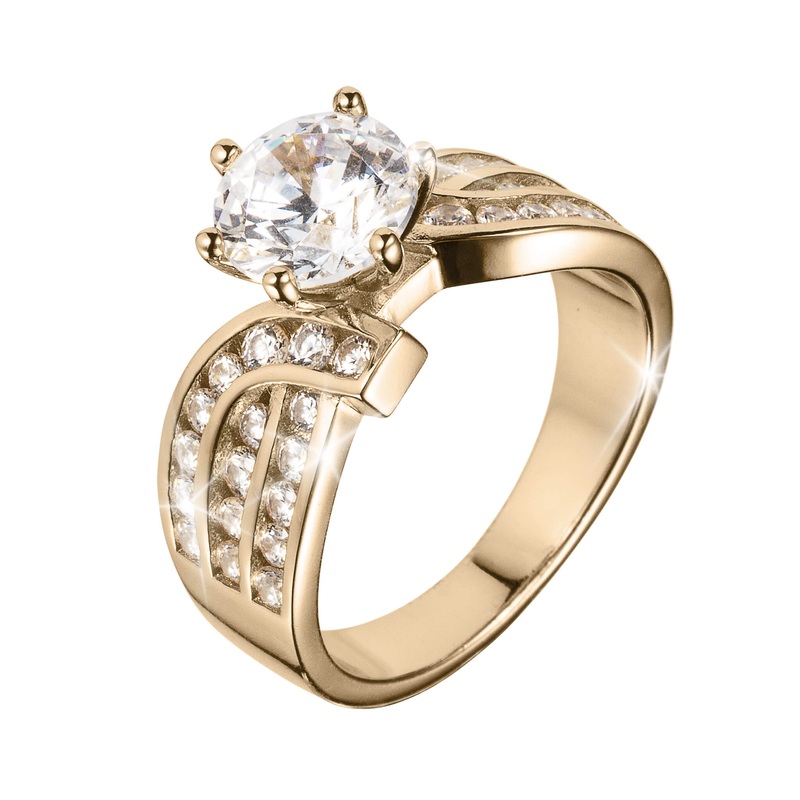 Gleaming Grace Ladies Ring 5