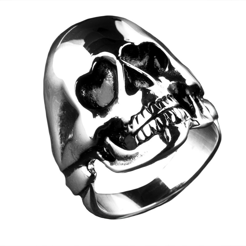 Skull Ring 9
