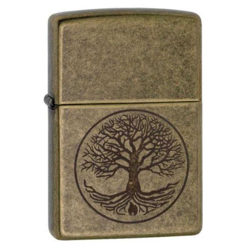 Zippo Tree Of Life Lighter