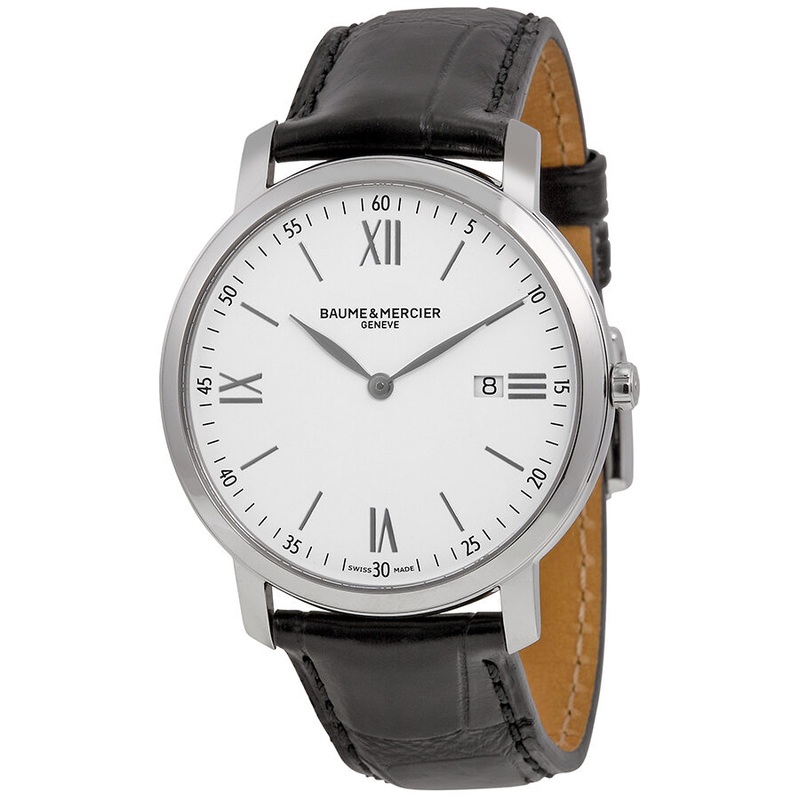Baume and Mercier Classima Executives White Dial Men’s Watch 10097