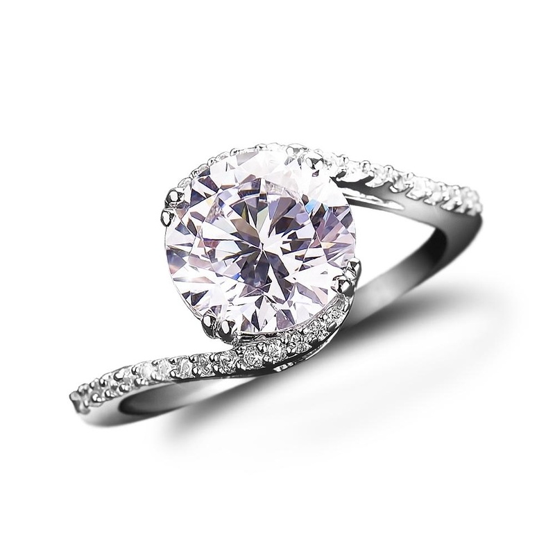Embrace Solitaire Ring 7
