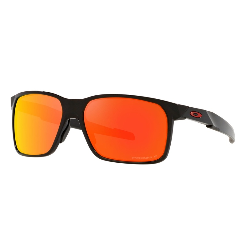 Oakley  0OO9460 946017 59 (OAK17) Men’s Polished Black Portal X Sunglasses