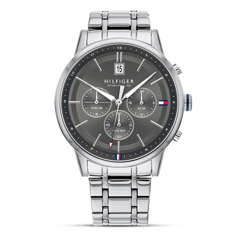 Tommy Hilfiger Kyle Chronograph Grey Dial Men’s Watch | TH1791632