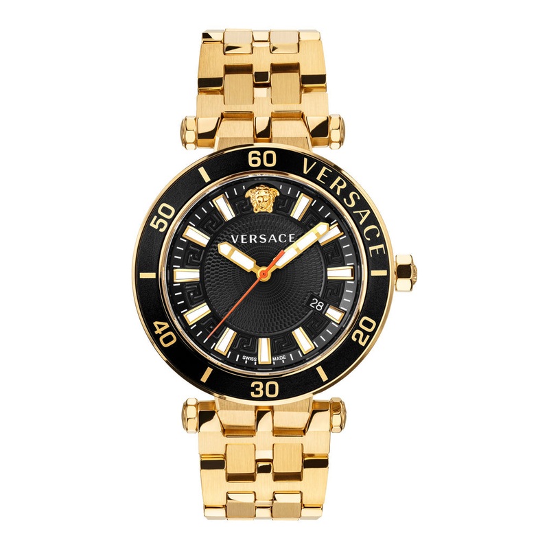 Versace Greca Sport Gold Men’s Watch VEZ300721