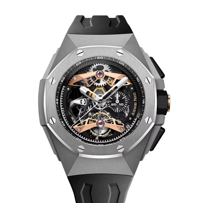 Audemar Piguet Royal Oak 26612TI.OO.D002CA.01 Concept Tourbillon Chronograph