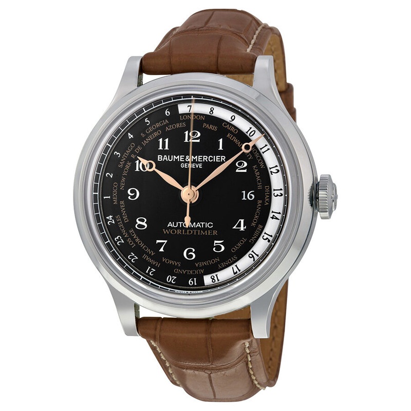Baume and Mercier Worldtimer Automatic Men’s Watch MOA10134 M0A10134