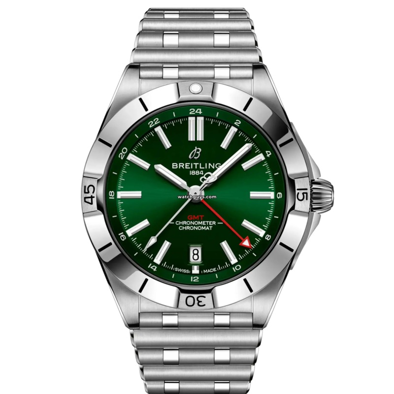 Breitling Chronomat A32398 Green